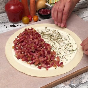 Torta calzone! Tre gusti, un cuore! | Chefclub Italia