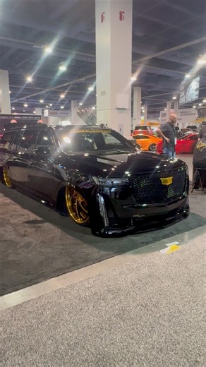 53K views · 1.2K reactions | Bagged & Bodied Cadillac Escalade at The SEMA Show #sickslammedtrucks #baggedtrucks #semashow | SICK Slammed Trucks | Facebook