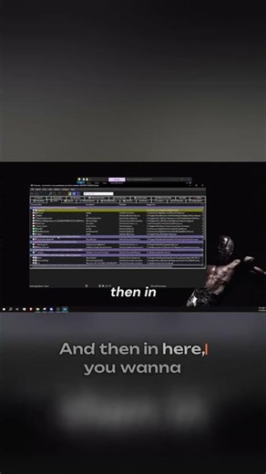Fix Lag by Cleaning Windows Background Apps (Easy FPS Boost) #shorts