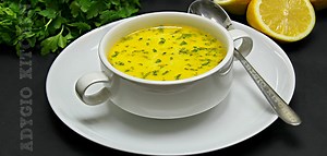 Ciorba de pui a la grec reteta simpla - Adygio Kitchen