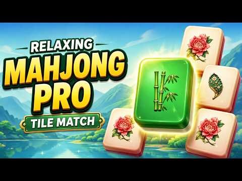 Relaxing Mahjong Pro - Tile Match Solitaire Gameplay