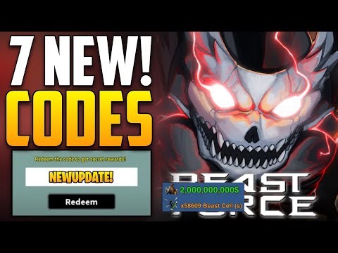 *NEW* ALL WORKING CODES FOR BEAST FORCE IN 2025! ROBLOX BEAST FORCE CODES