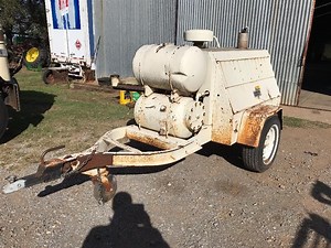 Ingersoll-Rand 160 Gyro Flo Air Compressor | Construction