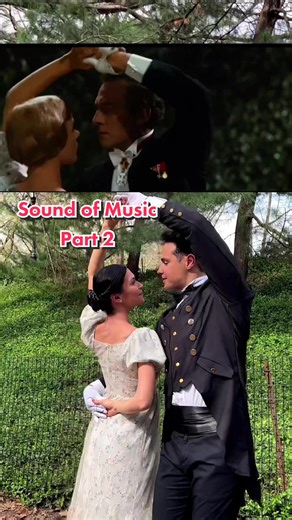 Laendler from The Sound of Music -Part 2🤍 @Rodgers & Hammerstein #rhpartner #internationaldanceday #fyp #foryoupage #soundofmusic #laendler #dancers #broadwaytok
