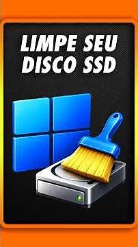 A MELHOR FORMA DE USAR A LIMPEZA DE DISCO PARA SSD NO WINDOWS 11