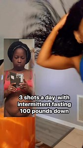 Before and after weightloss 3 shots a day #weightloss #reels #beforeandafter | Deidra Smith
