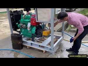 Hydro blasting machine- Watex water blasting machine/hydro jetting machine/hydro blaster/water blast