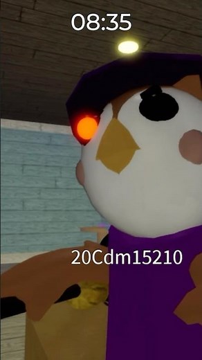 🦉Piggy Owell skin gameplay #roblox #piggy