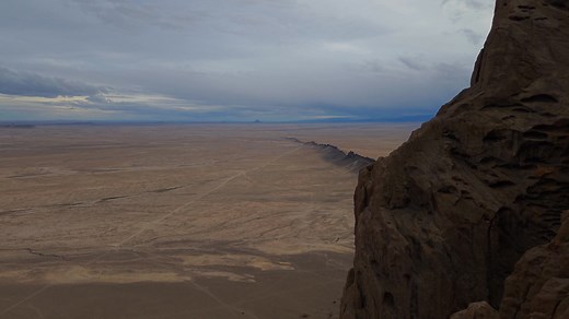 One of my first flights with the Air3S. RTH after signal loss at Shiprock. I was a bit nervous. 😁😁😁 | Rory Russell