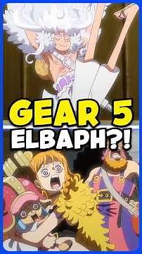 Luffy used Gear 5 on Elbaph for the first time?! 😨🔥