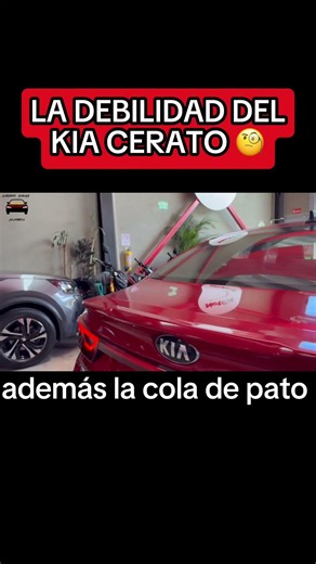THE KIA CERATO'S WEAKNESS #kiacerato #kia #weakness