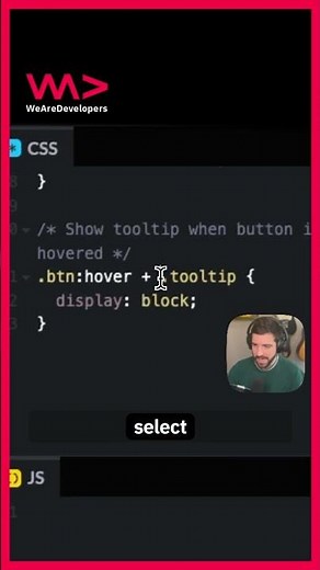 CSS Tips & Tricks: How to make a tooltip that appears on hover
