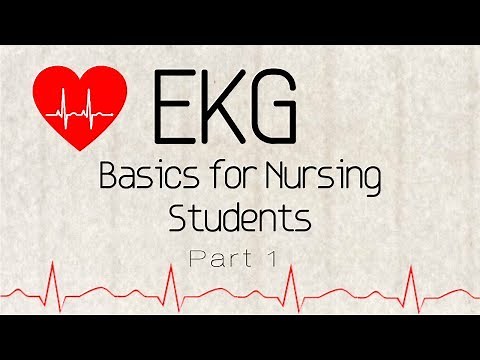 EKG Basics for Nursing Students Part 1