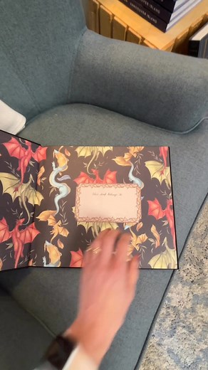 Is this not the most beautiful book?! https://www.mulberrybushbooks.com/item/RxEI5wohXcffiODBQjqcsA | The Mulberry Bush Bookstore