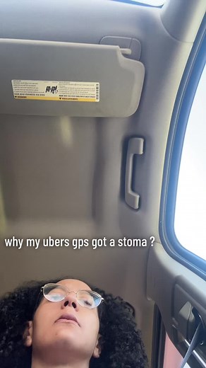 Sneaky Uber Rides: My GPS Got a Stoma