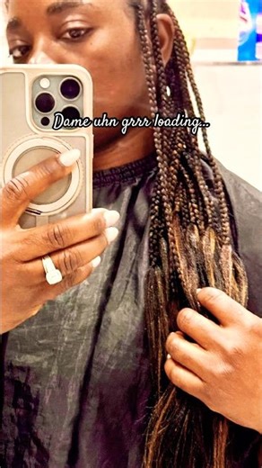 Dame uhn grrr! #haircare #dameungrrr #braids #selfcare