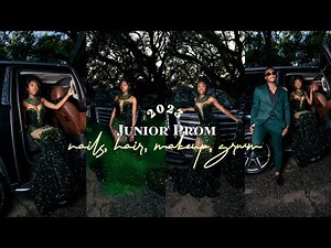 PROM 2023 | PREP + GRWM & VLOG