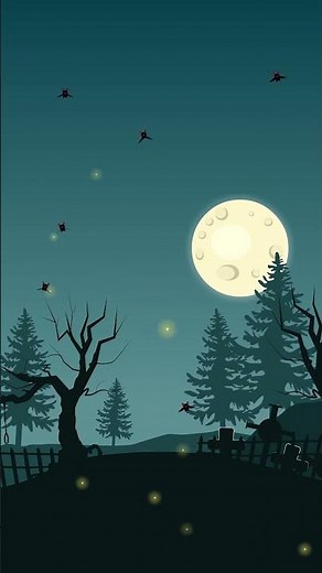 Spooky Free Cartoon Backgrounds That Will Elevate Your Halloween!