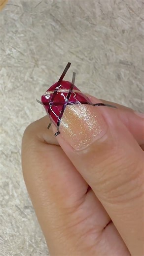 Nail art easy Tricks at home #nailart #tutorial #simplenails #naildesign #nailinspo #diynails #art