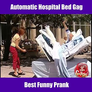 Automatic Hospital Bed Gag Credit: Just For Laughs Gags #FunnyPrank | Prank House