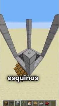 Tutorial granja de hierro #Minecraft #Survival #minecraftbuilding #minecraftjava