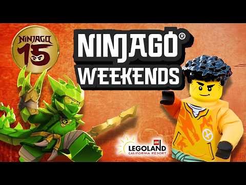 Enter the Dojo! NINJAGO Weekends 2026 at LEGOLAND California | Full Event Tour