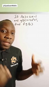 1.7K views · 32 reactions | Solving a functions problem #functions #solvingfunctions #solvingproblems #problemsolving #gpadlearnmaths | Gpad Learn Maths | Facebook