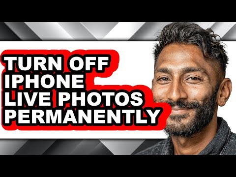 How to Turn Off Iphone Live Photos Permanently (only Way)