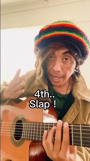 Learn Reggae Beat Easily on Classical Guitar