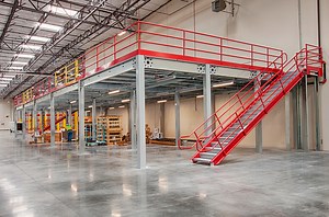 How Can a Mezzanine Help Increase Warehouse Storage, Productivity?