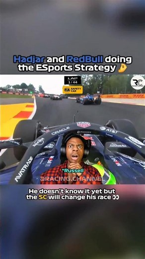 Hadjar Doing the Last to First Challenge | 2026 Belgian GP