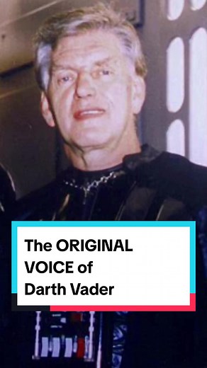 Unveiling the Original Voice of Darth Vader
