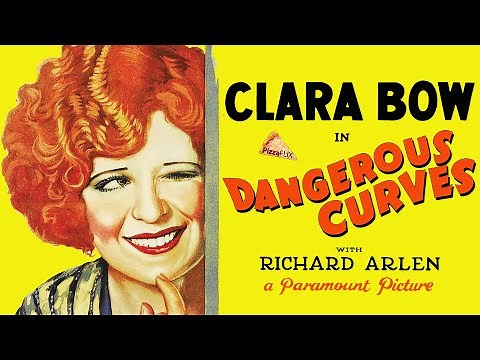 Dangerous Curves (1929) CLARA BOW🍕 RICHARD ARLEN🍕 PRE-CODE HOLLYWOOD