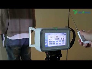450W/900W Portable Handheld Digital X-ray Unit YSX-P905 YSX-P9010
