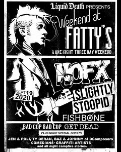 70K views · 104 reactions | Last chance! Get your tickets now to see NOFX perform 'White Trash Two Heebs and a Bean' in its entirety LIVE from Fat Mike's backyard! Watch the stream 9/19 at 2pm PDT and grab an all-access VIP pass to hang with the bands after the show as cameras rolled well into the night! | NOFX | Facebook