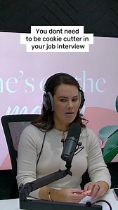 Always be yourself. pod ep. Nailing a Job Interview | She's on the Money