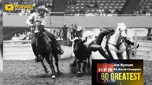 9.3K views · 211 reactions | "Big Jim" Bynum won four Steer Wrestling...