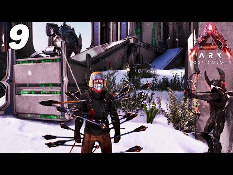 Je défends et j'attaque des bases humaines , c'est la cata ! Ark Lost Colony 9