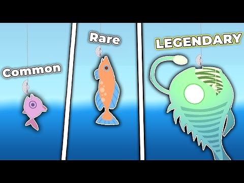 Upgrading to EXTREMES to catch RARE FISH in Cat Goes Fishing