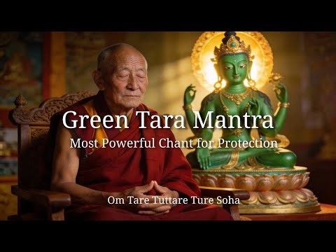 Green Tara Protection Mantra — Remove Fear & Negative Energy | Om Tare Tuttare Ture Soha Music