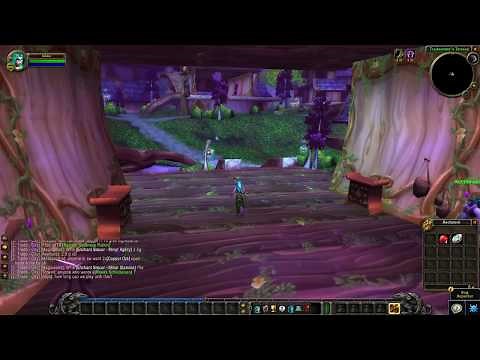Darnassus Auction House location - WoW Classic
