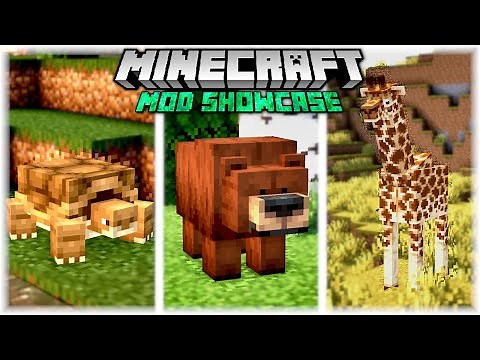 Naturalist 1.20.1 (Minecraft Mod Showcase)