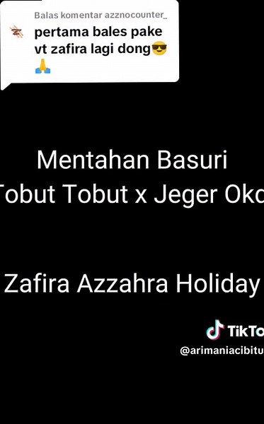 Bus Enthusiasts Enjoy Basuri Zafira Azzahra Holiday Video