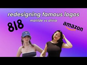 redesigning famous logos