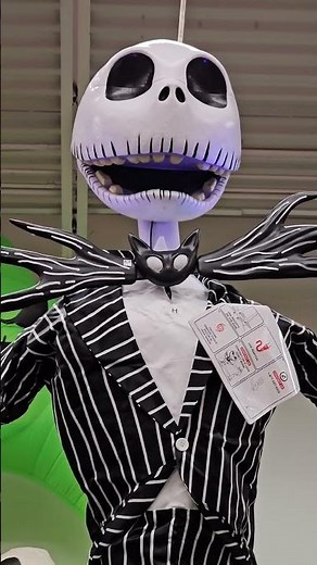 13' Giant Sized Animated Jack Skellington (Home Depot Animatronics