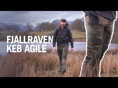 Inside Look: Fjällräven Keb Agile Trouser