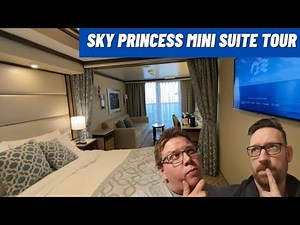 Sky Princess - (Mini Suite Tour)