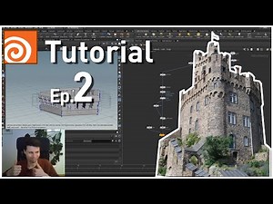 HOUDINI Tutorial - Procedural Castle Adventure | Part 2