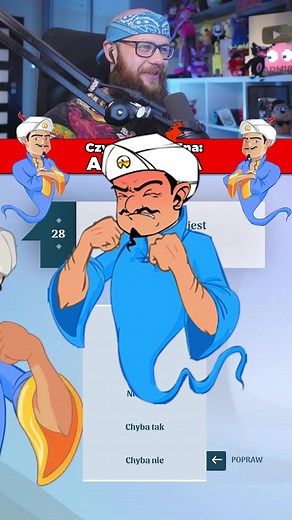 Czy *BOT AKINATOR* Zna