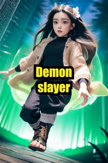 [하찌애니] Demon Slayer's Blade drawing Tanjiro Kamado aenimeision